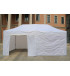 6x3 MT BIANCO Gazebo richiudibile impermeabile con pareti